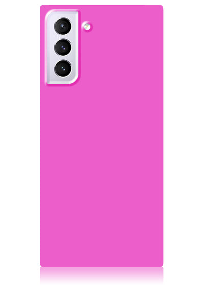 Fuchsia Square Samsung Galaxy Case #Galaxy S22 Plus