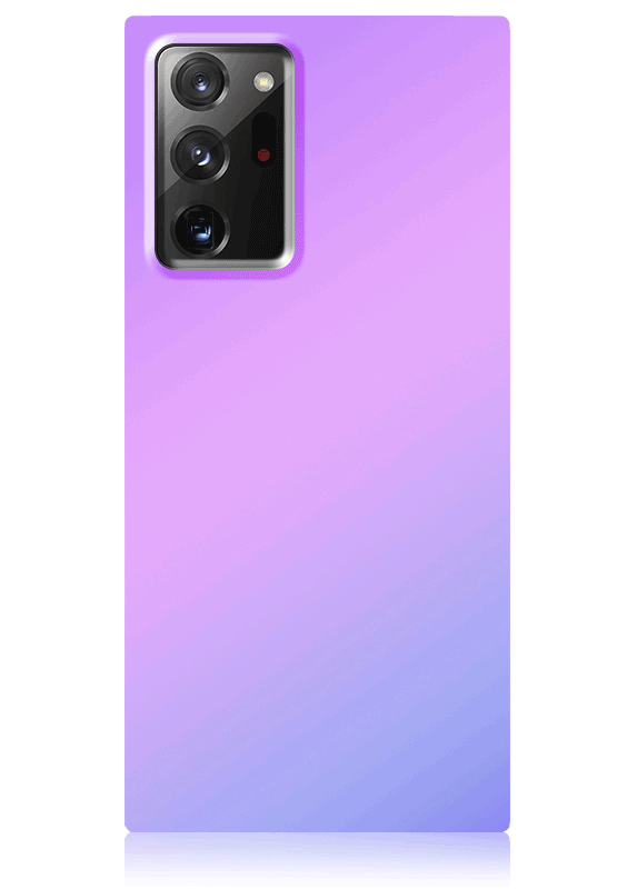 Flaunt - Holographic Square Galaxy Case - Black/White - Phone Case
