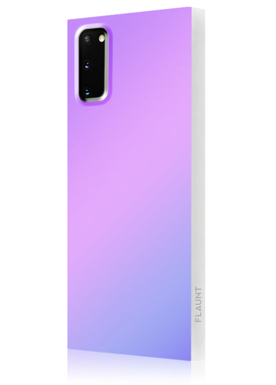 Holographic Square Samsung Galaxy Case #Galaxy S20