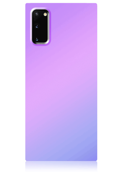 Holographic Square Samsung Galaxy Case #Galaxy S20