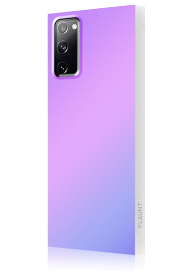 Holographic Square Samsung Galaxy Case #Galaxy S20 FE