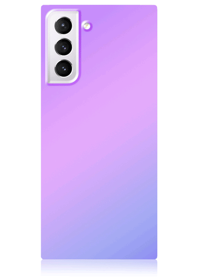 Holographic Square Samsung Galaxy Case #Galaxy S22
