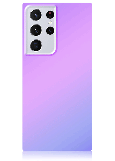 Holographic Square Samsung Galaxy Case #Galaxy S22 Ultra