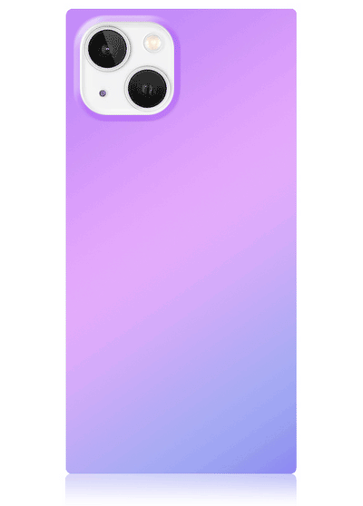 Holographic Square iPhone Case #iPhone 14