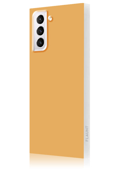 Nude Honey Square Samsung Galaxy Case #Galaxy S21