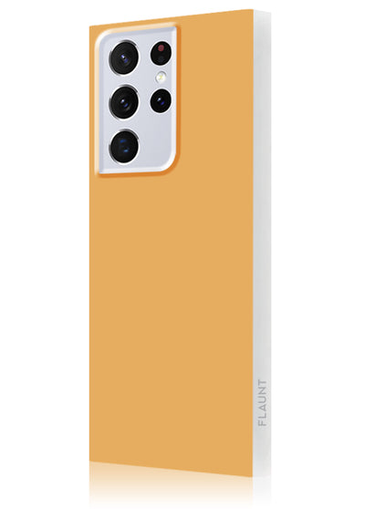 Nude Honey Square Samsung Galaxy Case #Galaxy S21 Ultra