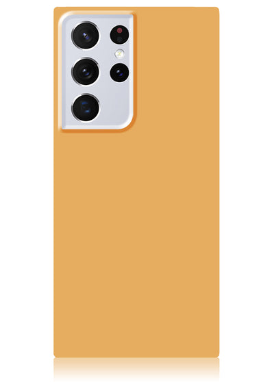 Nude Honey Square Samsung Galaxy Case #Galaxy S21 Ultra