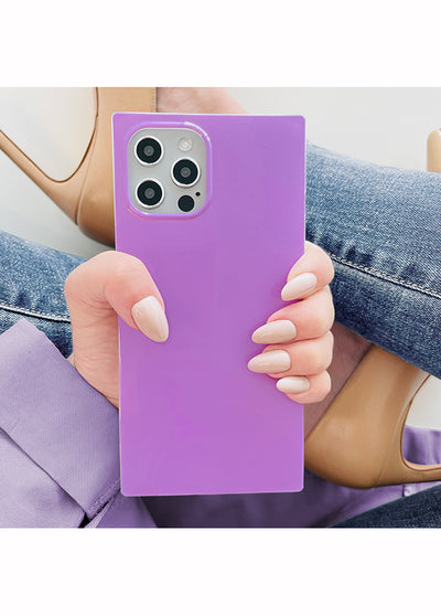Lavender SQUARE iPhone Case