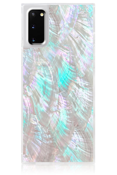 Mother of Pearl Square Samsung Galaxy Case #Galaxy S20