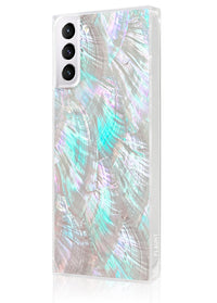 ["Mother", "of", "Pearl", "Square", "Samsung", "Galaxy", "Case", "#Galaxy", "S22"]