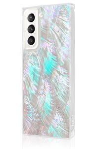 ["Mother", "of", "Pearl", "Square", "Samsung", "Galaxy", "Case", "#Galaxy", "S23"]