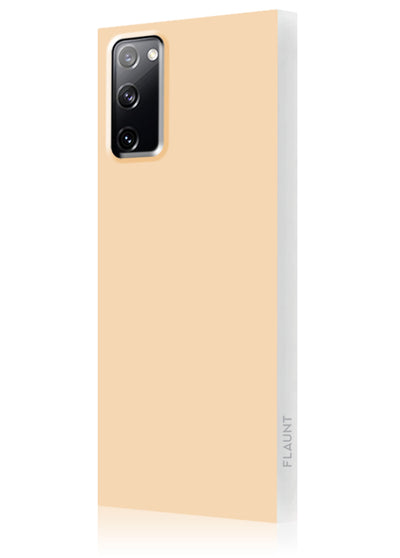 Nude Square Samsung Galaxy Case #Galaxy S20 FE