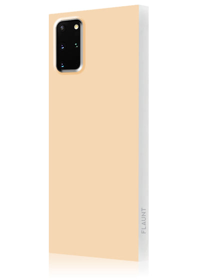 Nude Square Samsung Galaxy Case #Galaxy S20 Plus