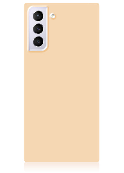Nude Almond Square Samsung Galaxy Case #Galaxy S22 Plus