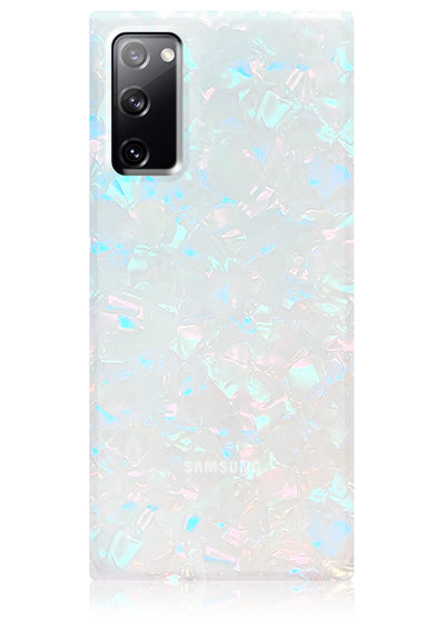 Opal Shell Square Samsung Galaxy Case #Galaxy S20 FE