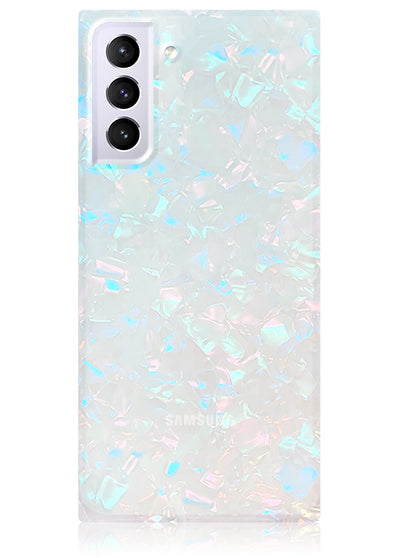 Opal Shell Square Samsung Galaxy Case #Galaxy S21 Plus