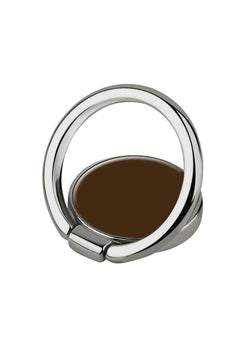 Nude Espresso Adhesive Phone Ring Stand