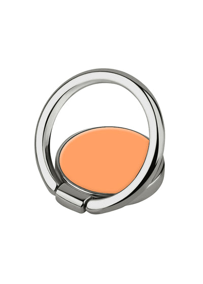 Soporte adhesivo para anillo de teléfono Coral