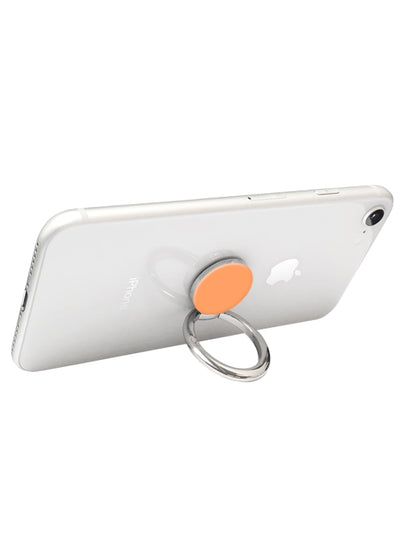 Soporte adhesivo para anillo de teléfono Coral