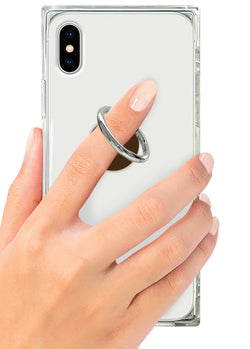 Nude Espresso Adhesive Phone Ring Stand