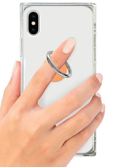 Soporte adhesivo para anillo de teléfono Coral
