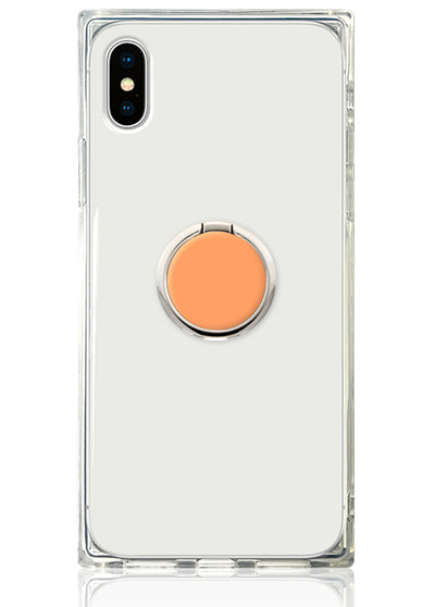 Soporte adhesivo para anillo de teléfono Coral