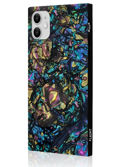 Abalone Shell Square iPhone Case #iPhone 11