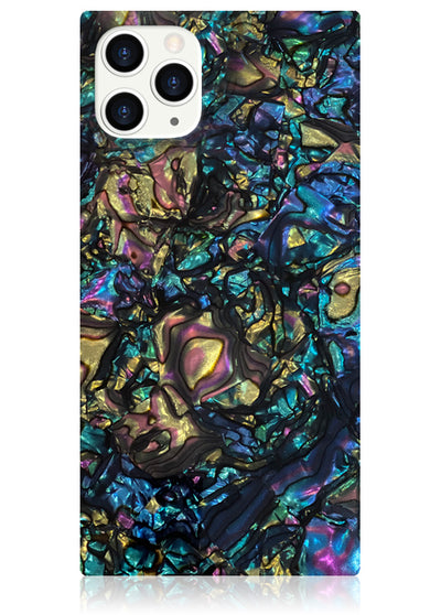 Abalone Shell Square iPhone Case #iPhone 11 Pro