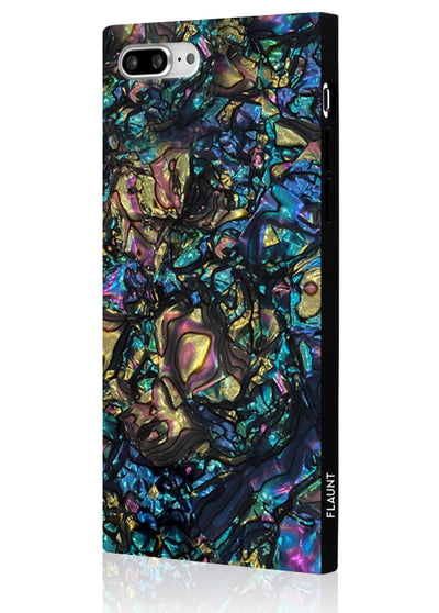 Abalone Shell Square iPhone Case #iPhone 7 Plus / iPhone 8 Plus