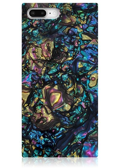 Abalone Shell Square iPhone Case #iPhone 7 Plus / iPhone 8 Plus