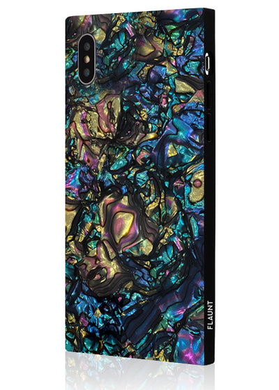 Abalone Shell Square iPhone Case #iPhone XS Max