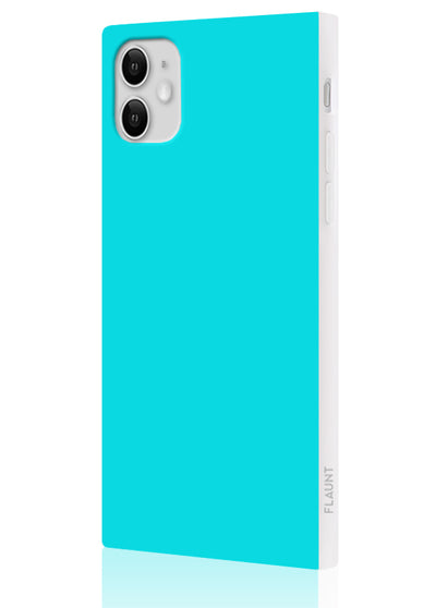 Aqua Square iPhone Case #iPhone 11