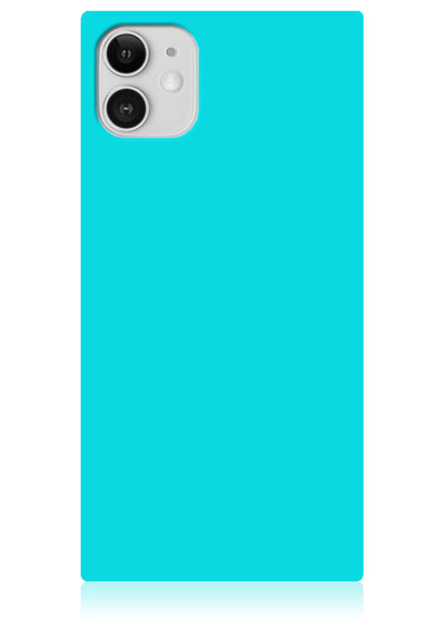 Aqua Square iPhone Case #iPhone 11