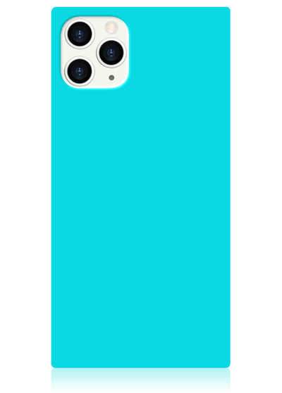 Aqua Square iPhone Case #iPhone 11 Pro