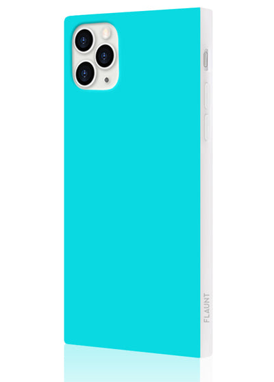 Aqua Square iPhone Case #iPhone 11 Pro Max
