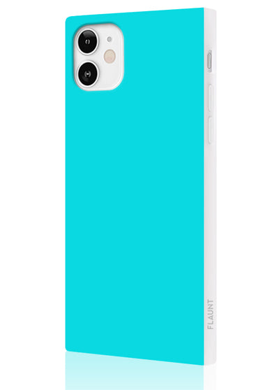 Aqua Square iPhone Case #iPhone 12 Mini
