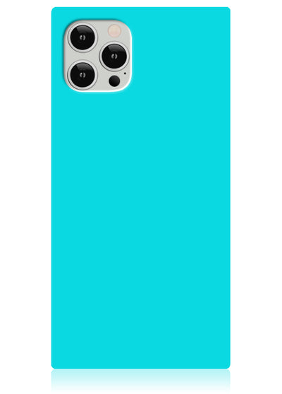 Aqua Square iPhone Case #iPhone 12 / iPhone 12 Pro