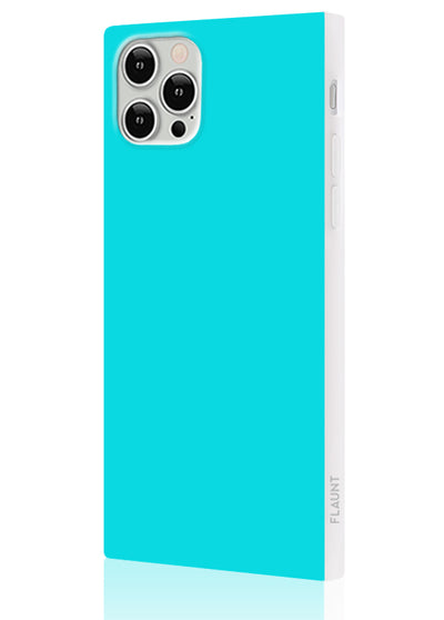 Aqua Square iPhone Case #iPhone 12 Pro Max