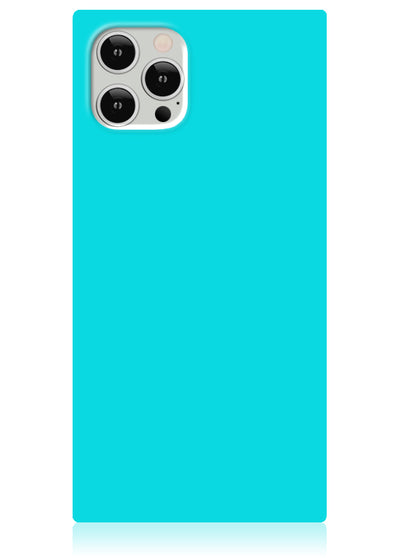 Aqua Square iPhone Case #iPhone 12 Pro Max