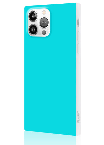 Aqua Square iPhone Case #iPhone 13 Pro Max