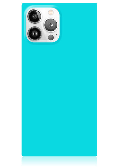 Aqua Square iPhone Case #iPhone 13 Pro Max