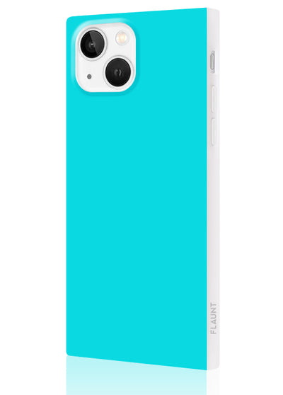 Aqua Square iPhone Case #iPhone 13 Mini