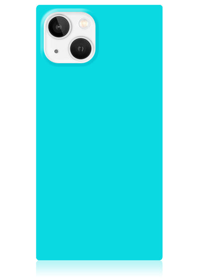 Aqua Square iPhone Case #iPhone 13 Mini