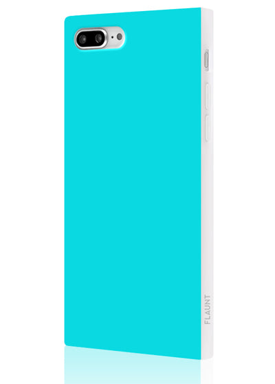 Aqua Square iPhone Case #iPhone 7 Plus / iPhone 8 Plus