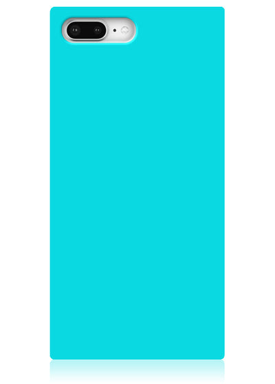 Aqua Square iPhone Case #iPhone 7 Plus / iPhone 8 Plus