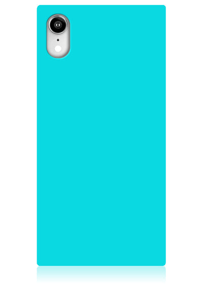 Aqua Square iPhone Case #iPhone XR