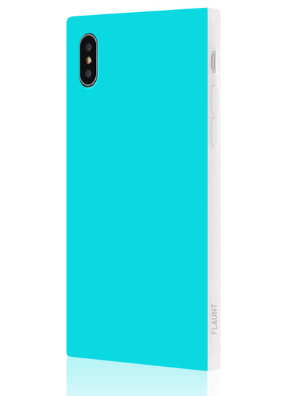 Aqua Square iPhone Case #iPhone XS Max