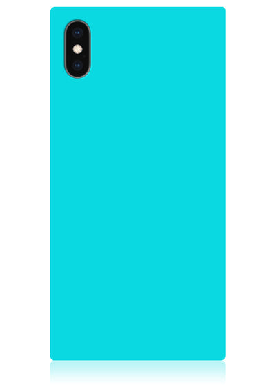 Aqua Square iPhone Case #iPhone XS Max