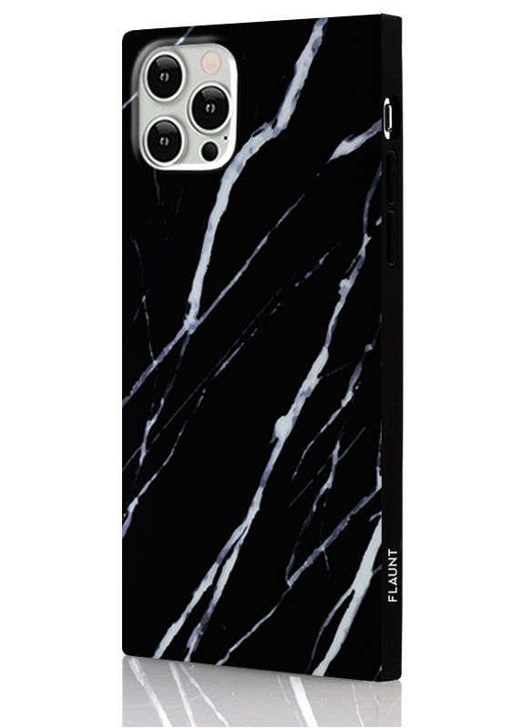 Marble Square iPhone Case