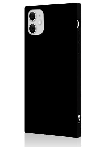 Black Square iPhone Case #iPhone 11